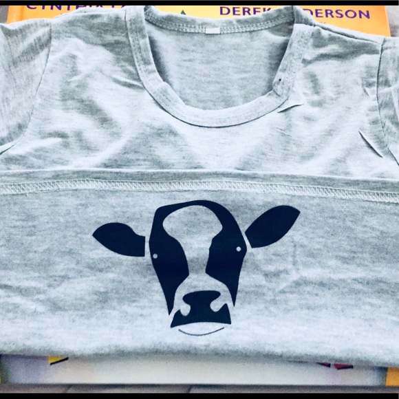 6-9 MONTH 🐮"Ask Me About My Moo Cow" trendy - Picture 5 of 7